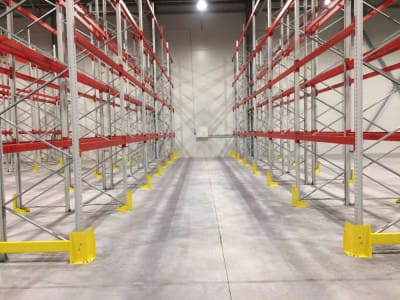 SIA "ZAĶUMUIŽAS AVOTS", WAREHOUSE, GARKALNE - delivery and installation of new warehouse equipment 9